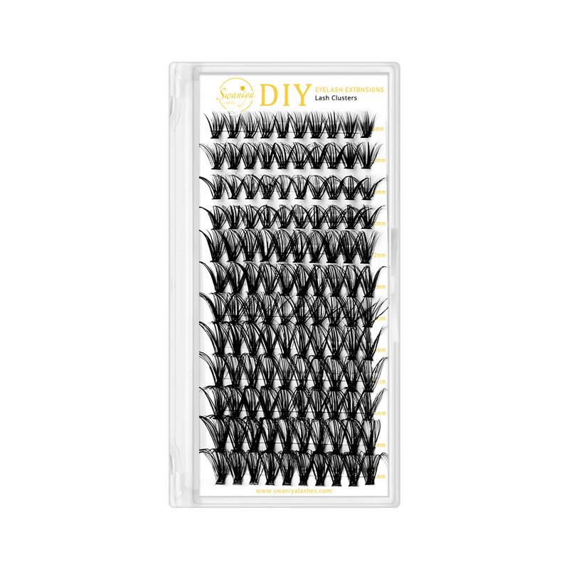 클러스터 속눈썹: 인스턴트 글램을 위한 비밀 무기