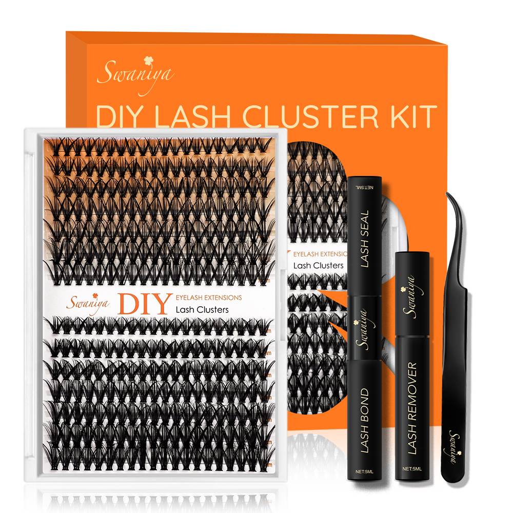 DIY 속눈썹 연장 클러스터