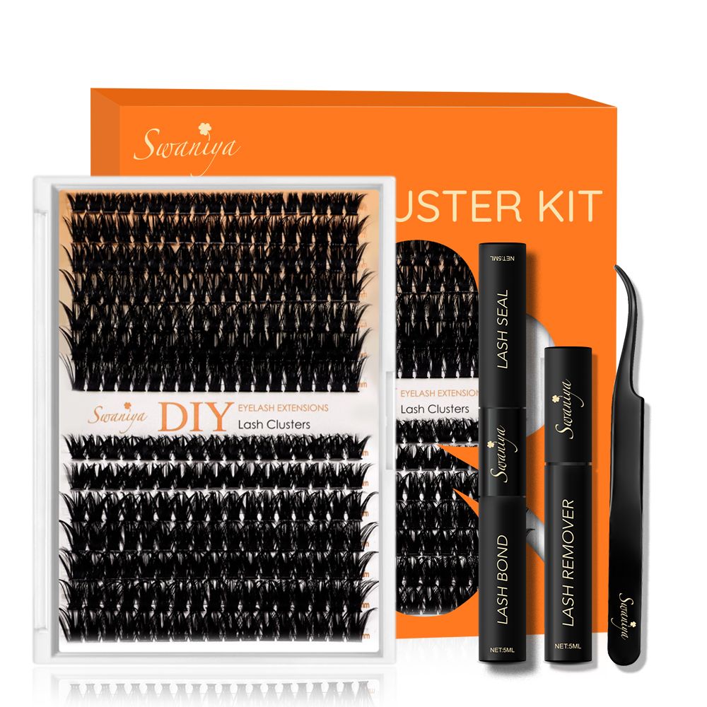 DIY Lash Clusters 키트는 초보자에게 쉽게 신청할 수 있습니까?